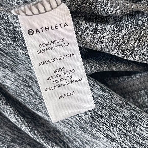 Athleta Grey Heather Vitamin Sea Lightweight Jacket Sz S - Picture 11 of 12